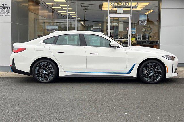 used 2024 BMW i4 Gran Coupe car, priced at $46,900