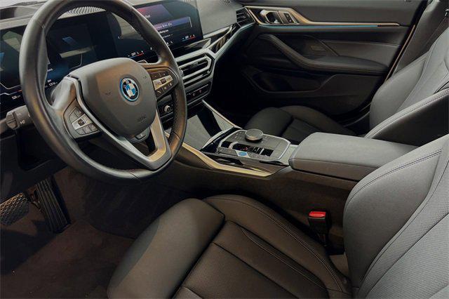 used 2024 BMW i4 Gran Coupe car, priced at $46,900