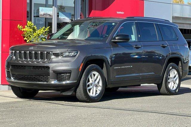 used 2022 Jeep Grand Cherokee L car, priced at $30,790