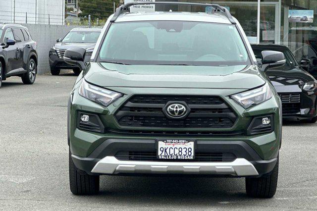 used 2024 Toyota RAV4 car, priced at $36,840