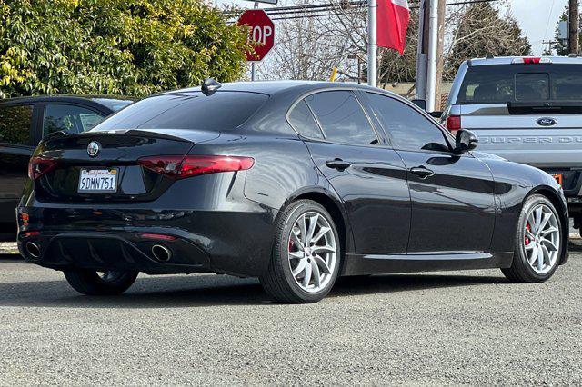 used 2023 Alfa Romeo Giulia car, priced at $25,688