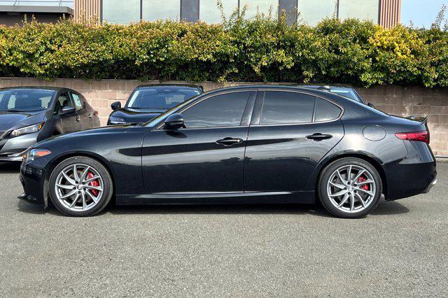 used 2023 Alfa Romeo Giulia car, priced at $25,688