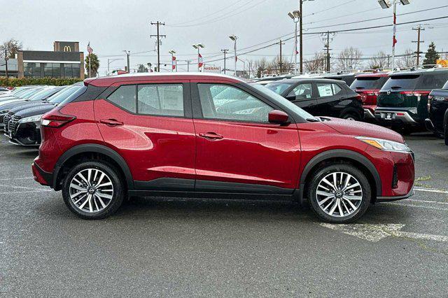 new 2024 Nissan Kicks car, priced at $25,815