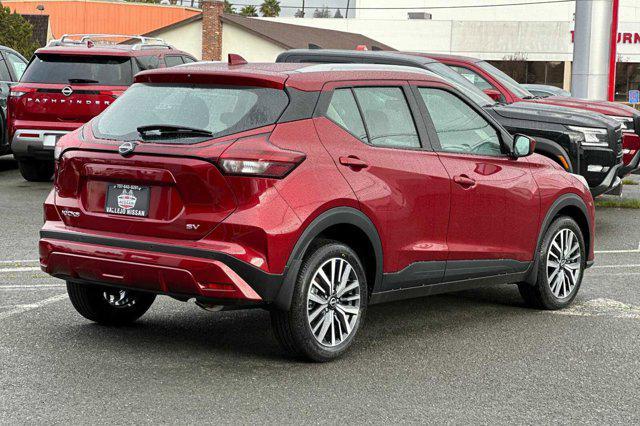 new 2024 Nissan Kicks car, priced at $25,815