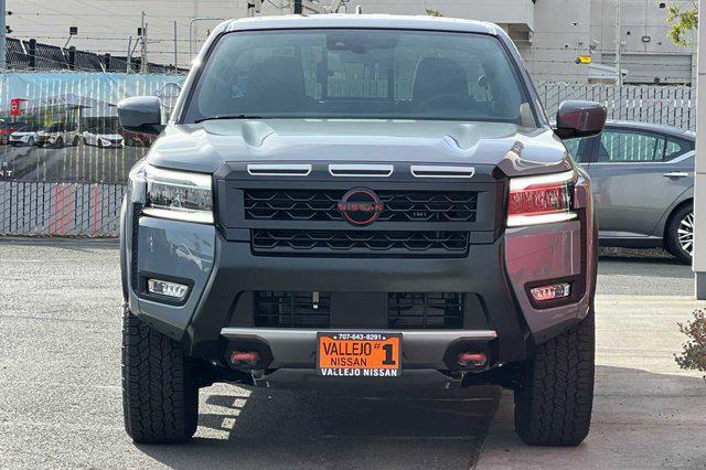 new 2025 Nissan Frontier car, priced at $45,825