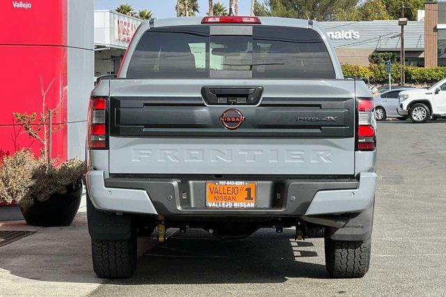 new 2025 Nissan Frontier car, priced at $45,825