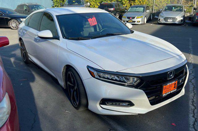 used 2018 Honda Accord car, priced at $18,290