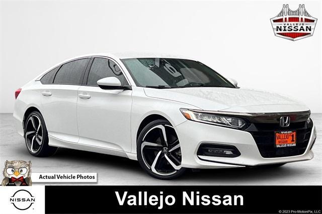 used 2018 Honda Accord car, priced at $17,316