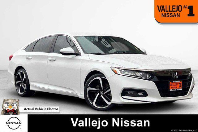 used 2018 Honda Accord car, priced at $17,790