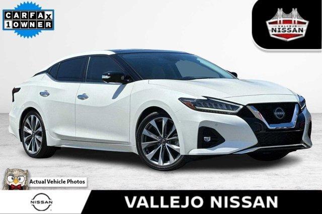 used 2023 Nissan Maxima car, priced at $42,990