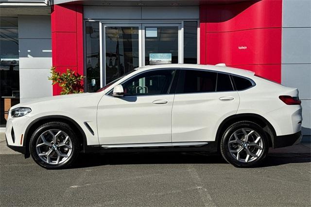 used 2022 BMW X4 car, priced at $36,090