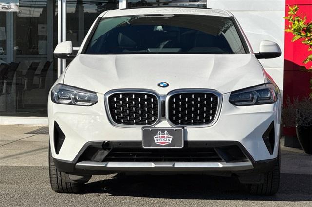 used 2022 BMW X4 car, priced at $36,090