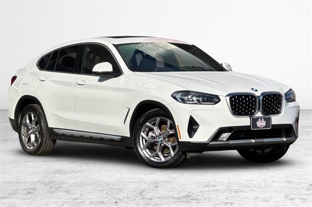 used 2022 BMW X4 car, priced at $36,090