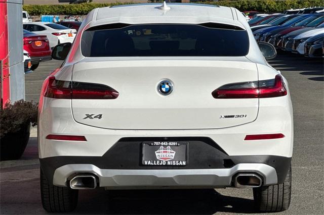 used 2022 BMW X4 car, priced at $36,090