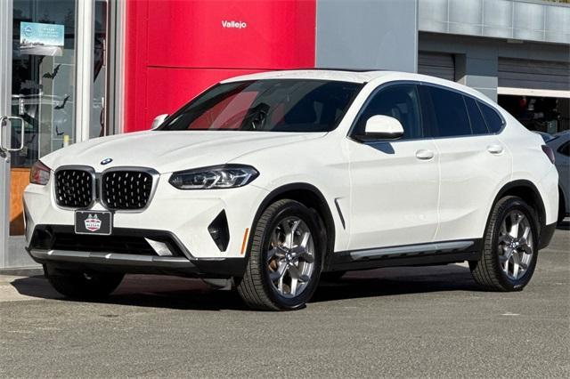 used 2022 BMW X4 car, priced at $36,090