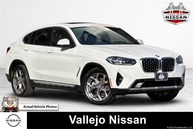 used 2022 BMW X4 car, priced at $35,590