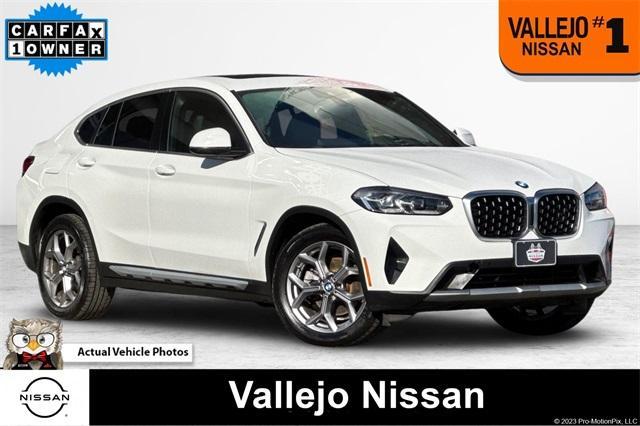 used 2022 BMW X4 car, priced at $36,090