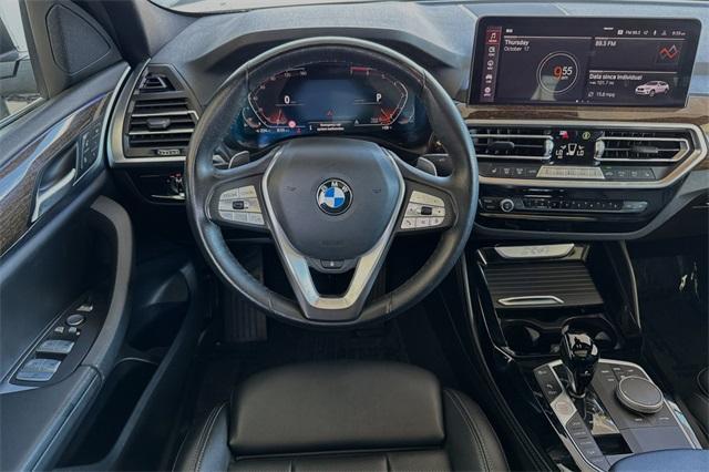 used 2022 BMW X4 car, priced at $36,090