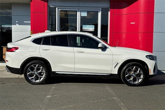 used 2022 BMW X4 car, priced at $36,090