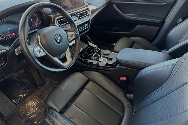 used 2022 BMW X4 car, priced at $36,090