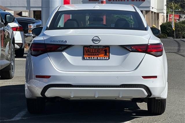 new 2025 Nissan Sentra car, priced at $23,715