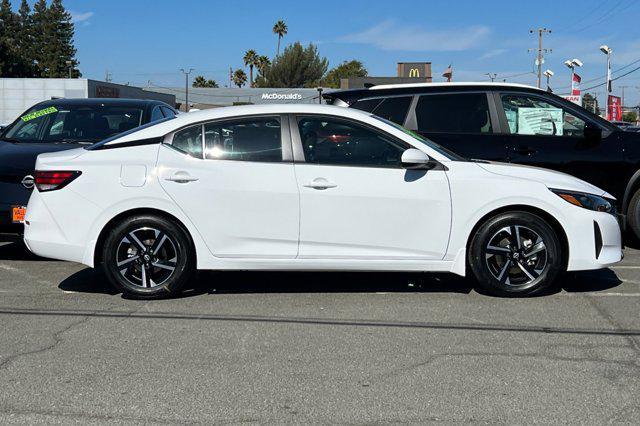 new 2025 Nissan Sentra car, priced at $22,215