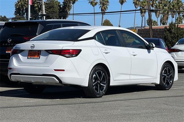 new 2025 Nissan Sentra car, priced at $23,715