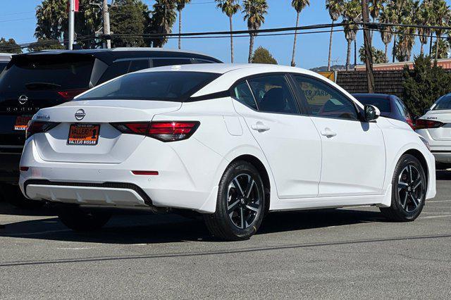 new 2025 Nissan Sentra car, priced at $22,215