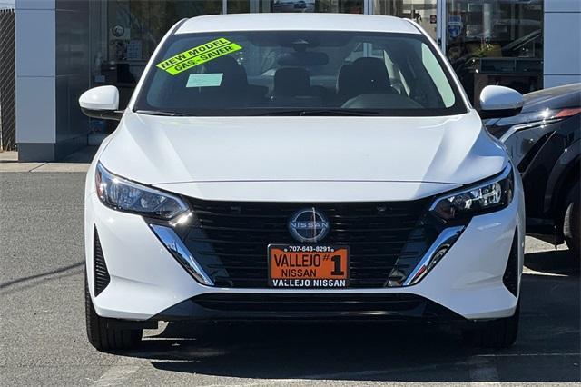 new 2025 Nissan Sentra car, priced at $23,715