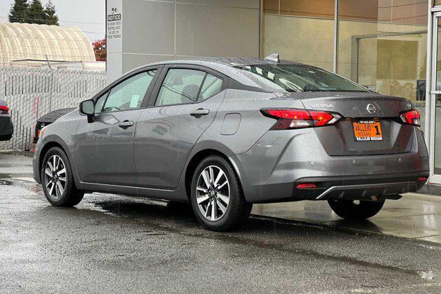 used 2021 Nissan Versa car, priced at $15,890