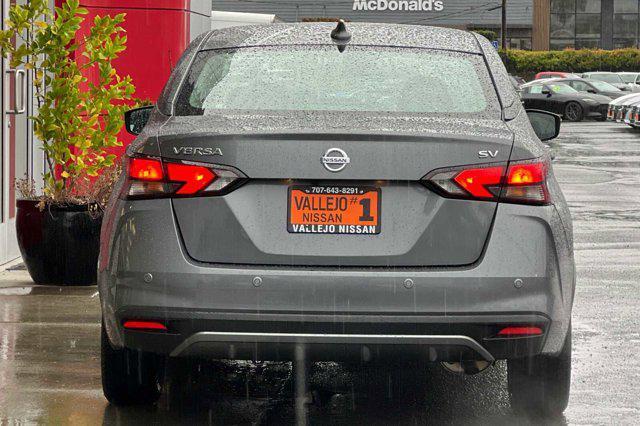 used 2021 Nissan Versa car, priced at $15,890