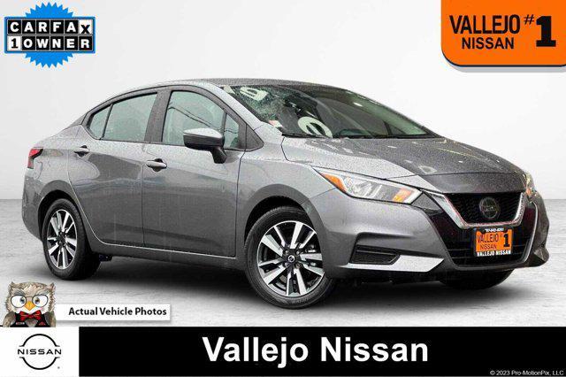 used 2021 Nissan Versa car, priced at $15,890