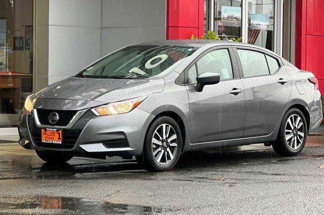 used 2021 Nissan Versa car, priced at $15,890