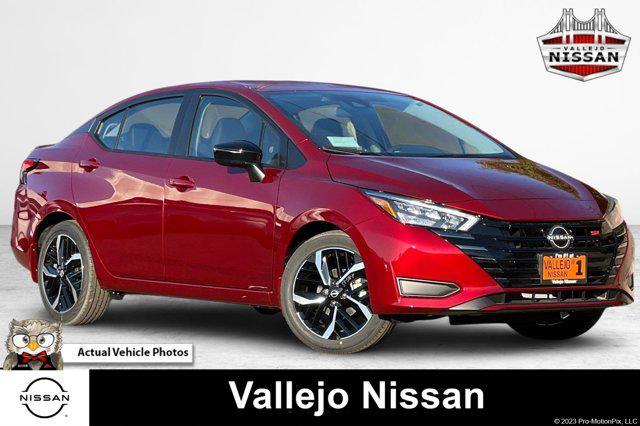 new 2025 Nissan Versa car, priced at $23,220