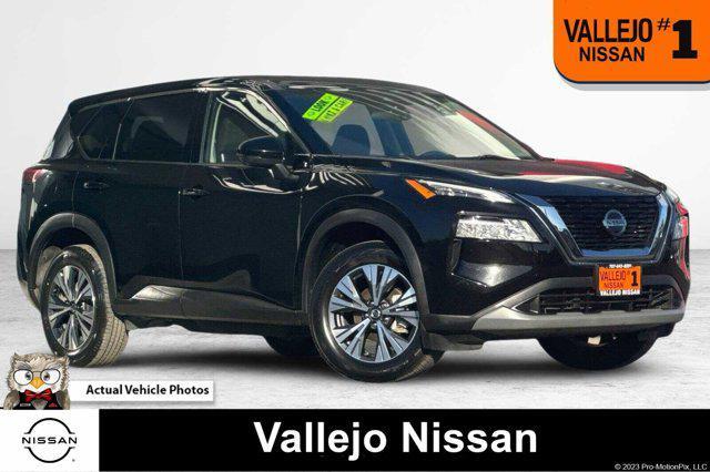 used 2021 Nissan Rogue car, priced at $21,990