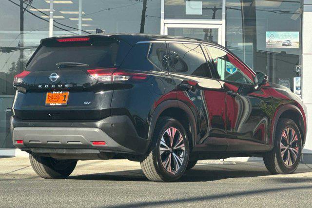 used 2021 Nissan Rogue car, priced at $21,990