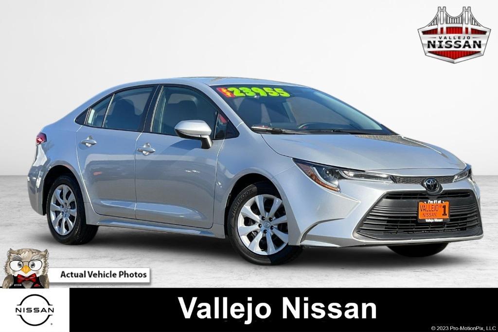 used 2024 Toyota Corolla car, priced at $24,400