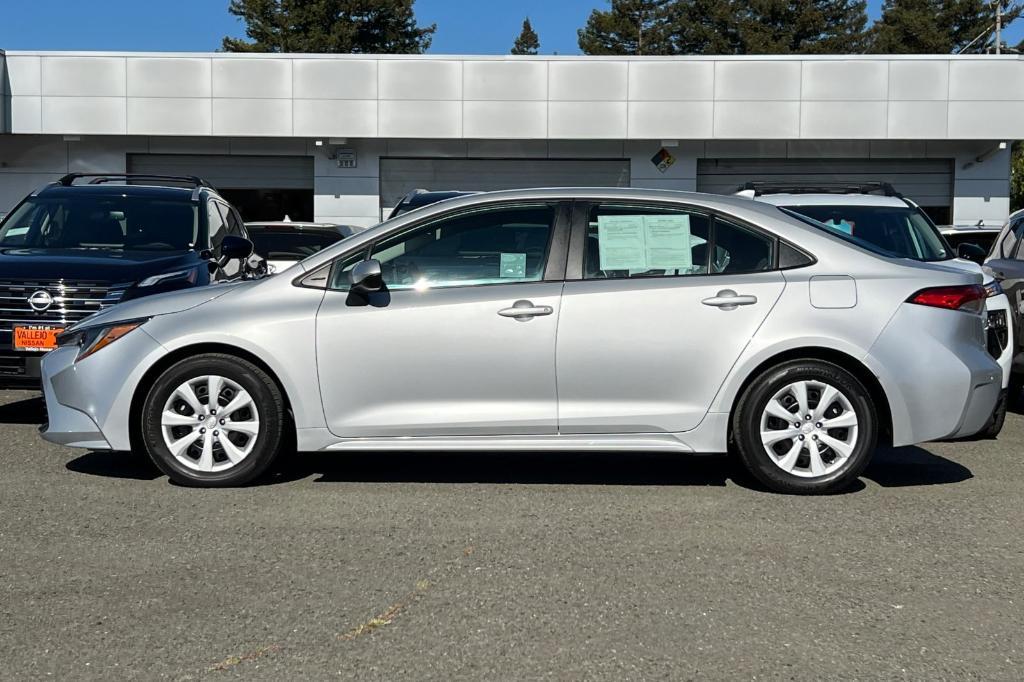 used 2024 Toyota Corolla car, priced at $24,400