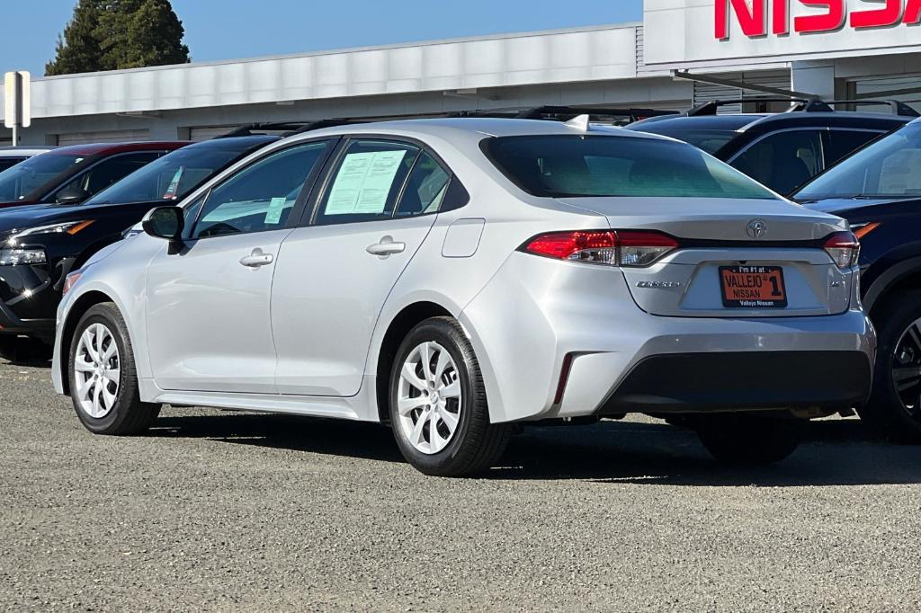 used 2024 Toyota Corolla car, priced at $24,400