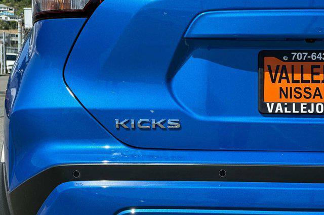 new 2024 Nissan Kicks car, priced at $22,346