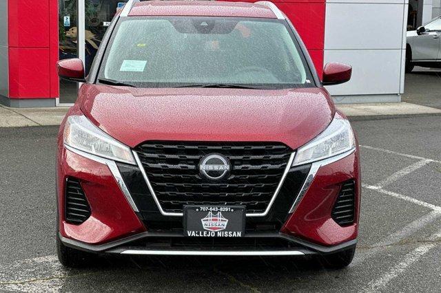 new 2024 Nissan Kicks car, priced at $24,190