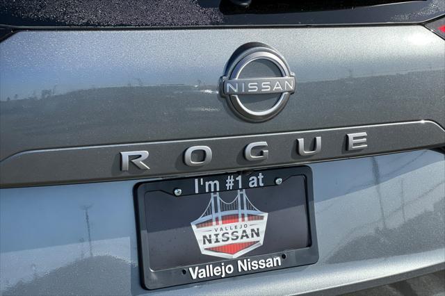 new 2025 Nissan Rogue car, priced at $29,850