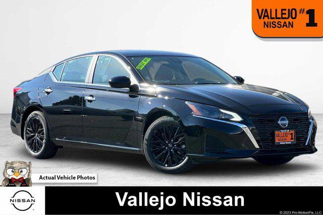 new 2025 Nissan Altima car, priced at $29,555