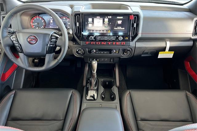 new 2025 Nissan Frontier car, priced at $49,800