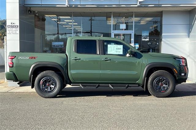 new 2025 Nissan Frontier car, priced at $49,800