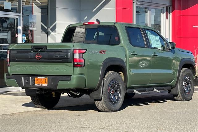 new 2025 Nissan Frontier car, priced at $49,800