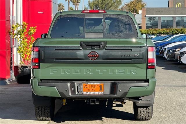 new 2025 Nissan Frontier car, priced at $49,800