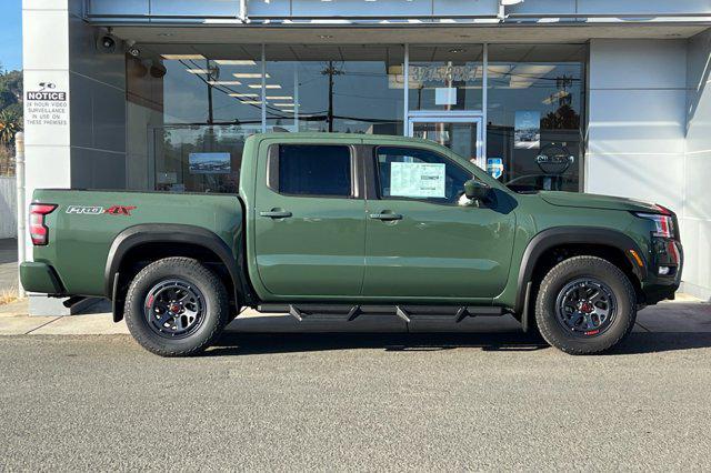 new 2025 Nissan Frontier car, priced at $49,300