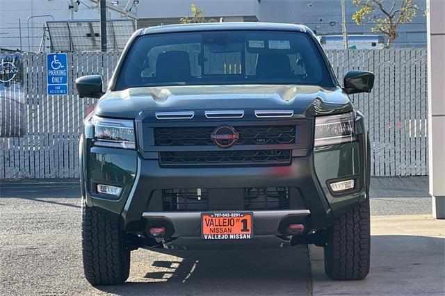 new 2025 Nissan Frontier car, priced at $49,800