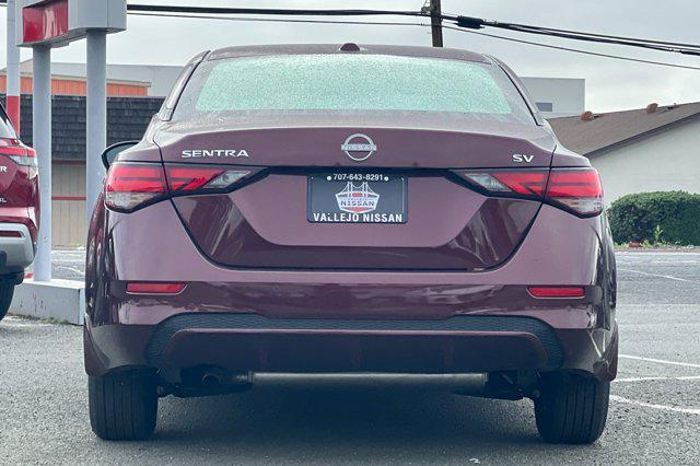 new 2024 Nissan Sentra car, priced at $22,366